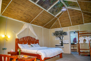 Deluxe room accommodation Masai Mara 